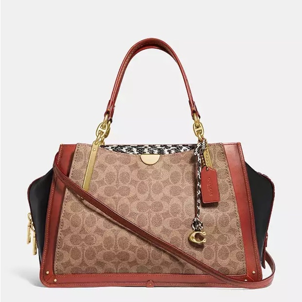 Dreamer 36 In Signature Canvas With Snakeskin